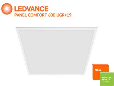 LED панел LEDVANCE CCT 600 ♦ Модел 2022 ♦ UGR19 ♦ CRI≥90