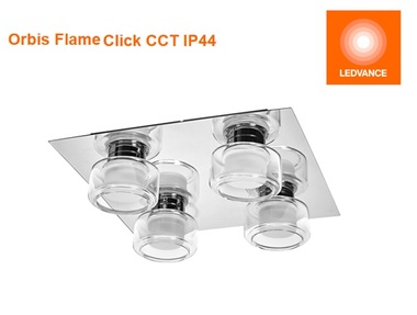 LED тела за баня ORBIS FLAME CLICK CCT 4x5.5W