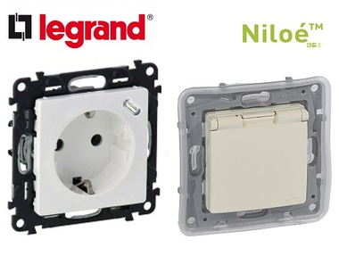 Контакти LEGRAND - серия NILOE