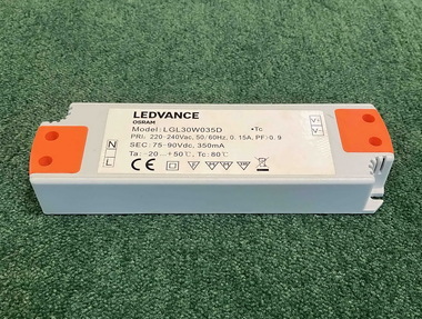 LGL30W035D ( C.C. LED Driver - 350mA / 75-90V / 30W )