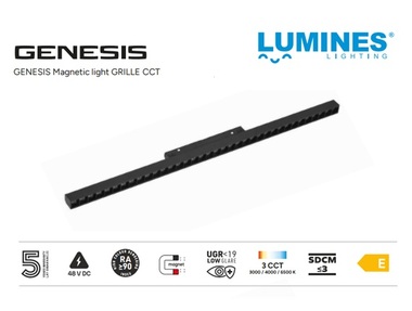 GENESIS Magnetic light GRILLE CCT UGR19