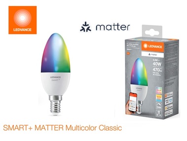 LEDVANCE SMART+ Matter E14 - RGBW