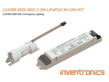 LUX365 MIDI 300V 2.3W CNV KIT
