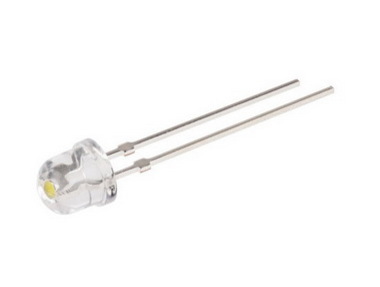LED светодиоди 5mm - NICHIA NSPW570 / NSPL570 ( 120° )