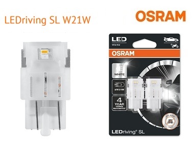 OSRAM LEDriving W21W (T20) - 12V - Гаранция 4 години