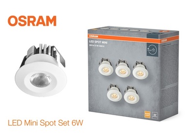 LED луни за вграждане OSRAM Mini Spot Set 6W