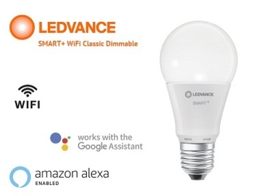 LEDVANCE SMART+ WiFi Classic E27 - Димируеми