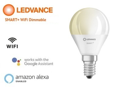 LEDVANCE SMART+ WiFi E14 - Димируеми