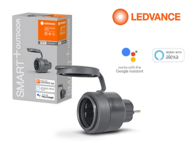 LEDVANCE SMART+ WiFi Compact Plug EU - Влагоустойчив