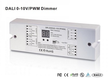 DALI Димер SR-2303 ( 0-10V / PWM)