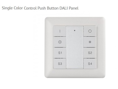 SR-2422K8-DIM-G1-S4 - DALI бутонен панел