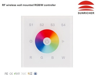 Сензорен RF RGBW LED контролер ( 1 зонa ) - SR-2820B-AC