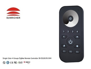 Zigbee LED контролер SR-ZG2819S-DIM