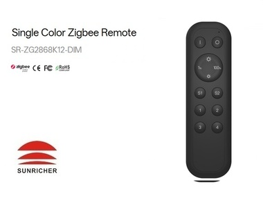 Zigbee LED Димер - SR-ZG2868K12-DIM