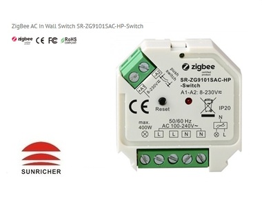 ZigBee AC модул SR-ZG9101SAC-HP-Switch