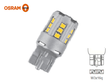 T20 (W3x16q) - OSRAM Standard LED - 12V - до изчерпване