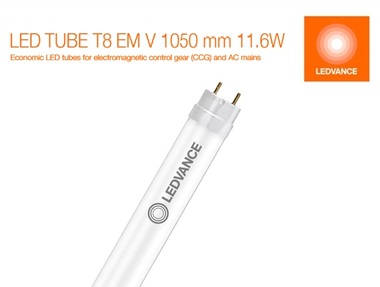 LEDVANCE VALUE EM T8 - 11.6W - 1050mm