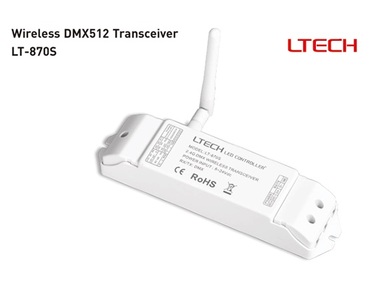 DMX512 / RDM Контролер LT-870s (за безжична DMX връзка)