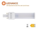 LEDVANCE DULUX D26 LED 9W EM (G24d-3) - замества 26W